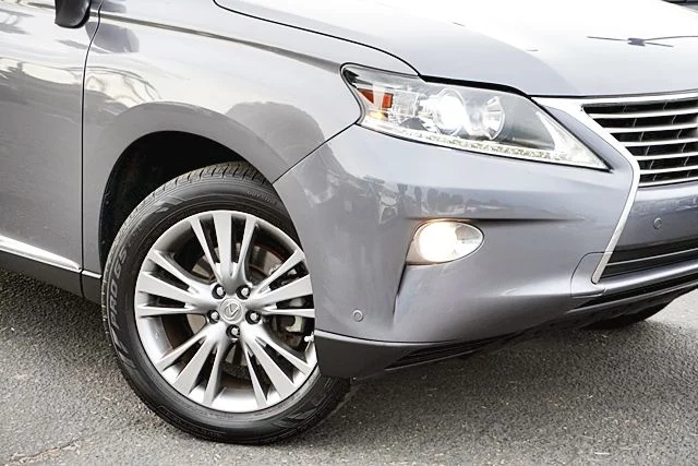 Used 2014 Gray Lexus 350 image 3
