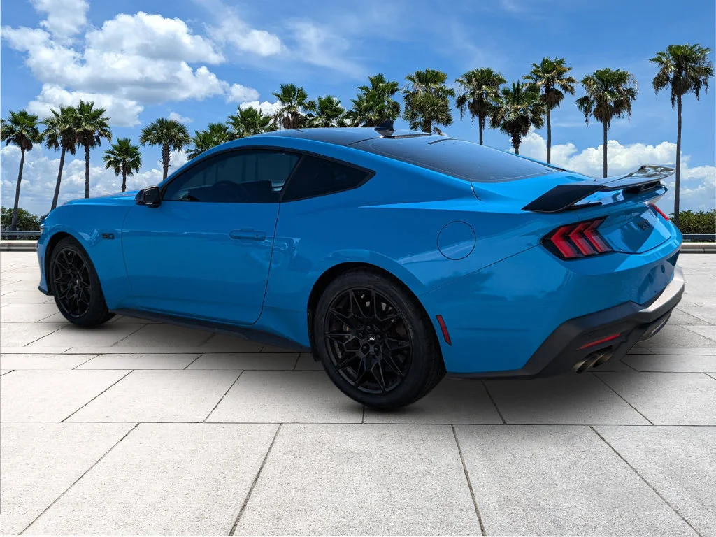 Certified Used 2024 Grabber Blue Ford GT Premium image 5