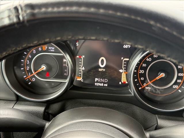 Used 2021 Black Clearcoat Jeep Freedom image 16
