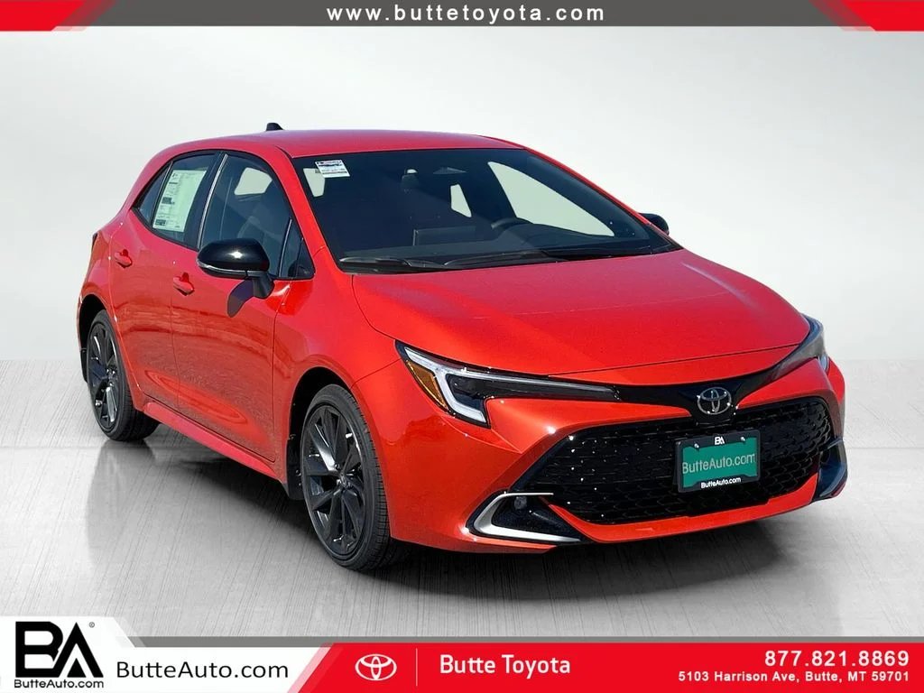 New 2026 Inferno Toyota XSE image 1