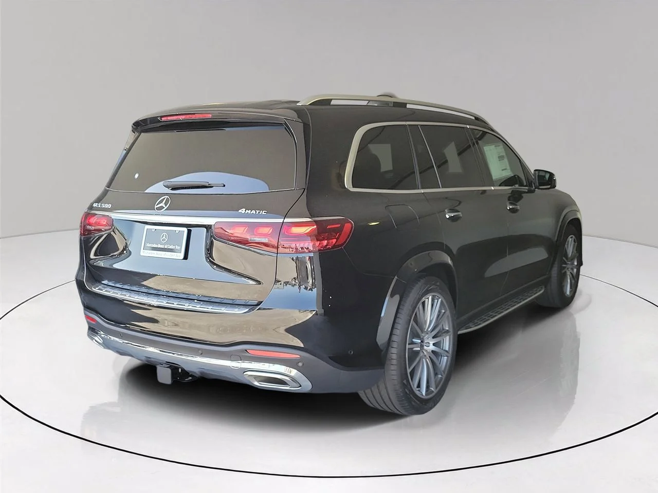 New 2026 Obsidian Black Metallic Mercedes-Benz GLS 580 image 4