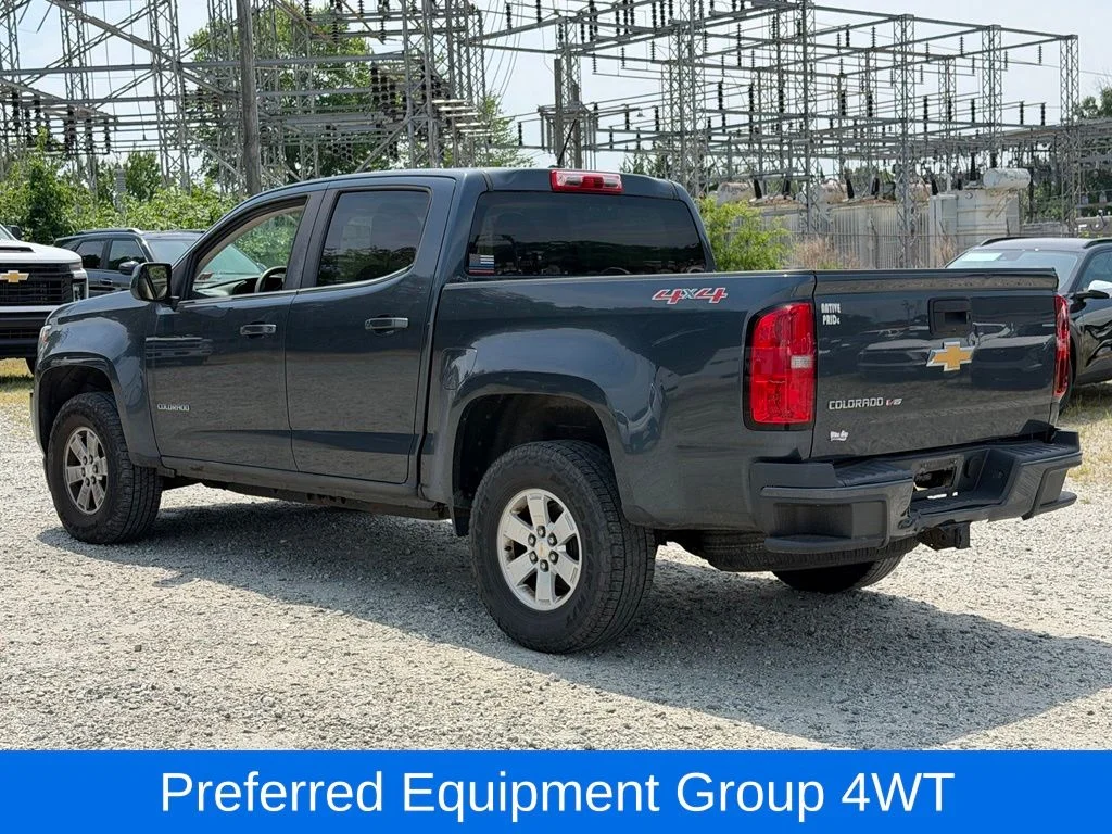 Used 2019 Gray Chevrolet Work Truck image 8