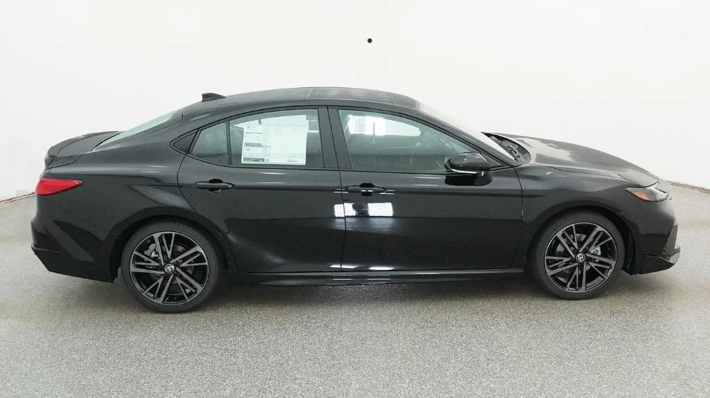 New 2026 Midnight Black Metallic Toyota XSE image 14