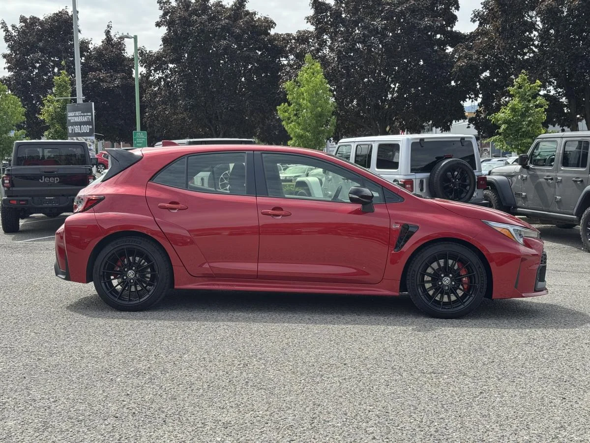Used 2024 Red Toyota Core image 5
