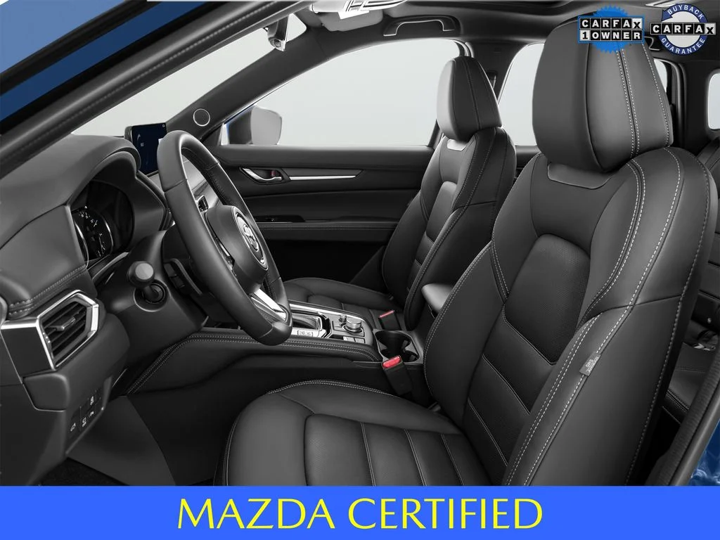 Used 2025 Blue Mazda 2.5 Turbo Signature image 16