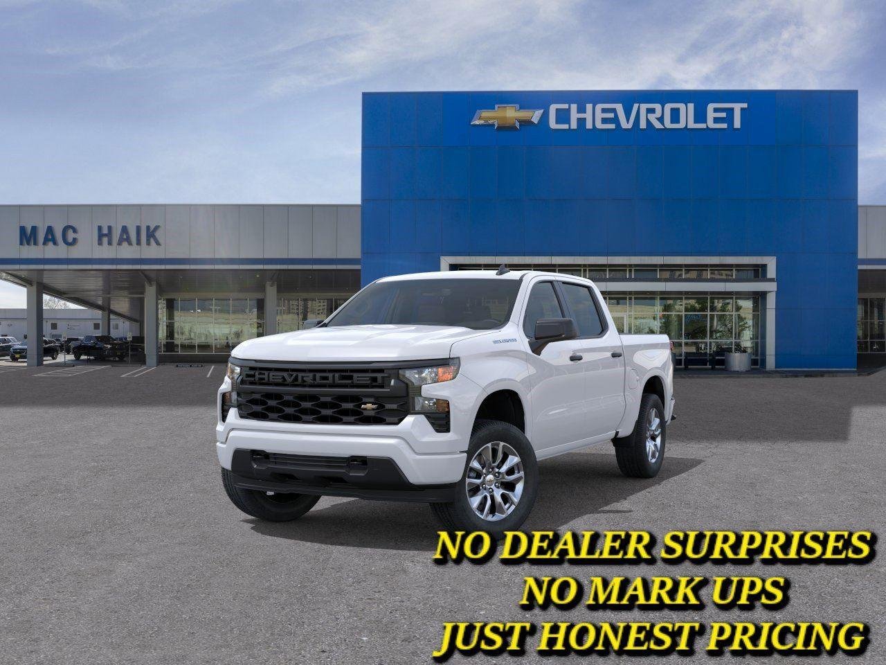 2026 Chevrolet Silverado 1500 Custom - Photo 8
