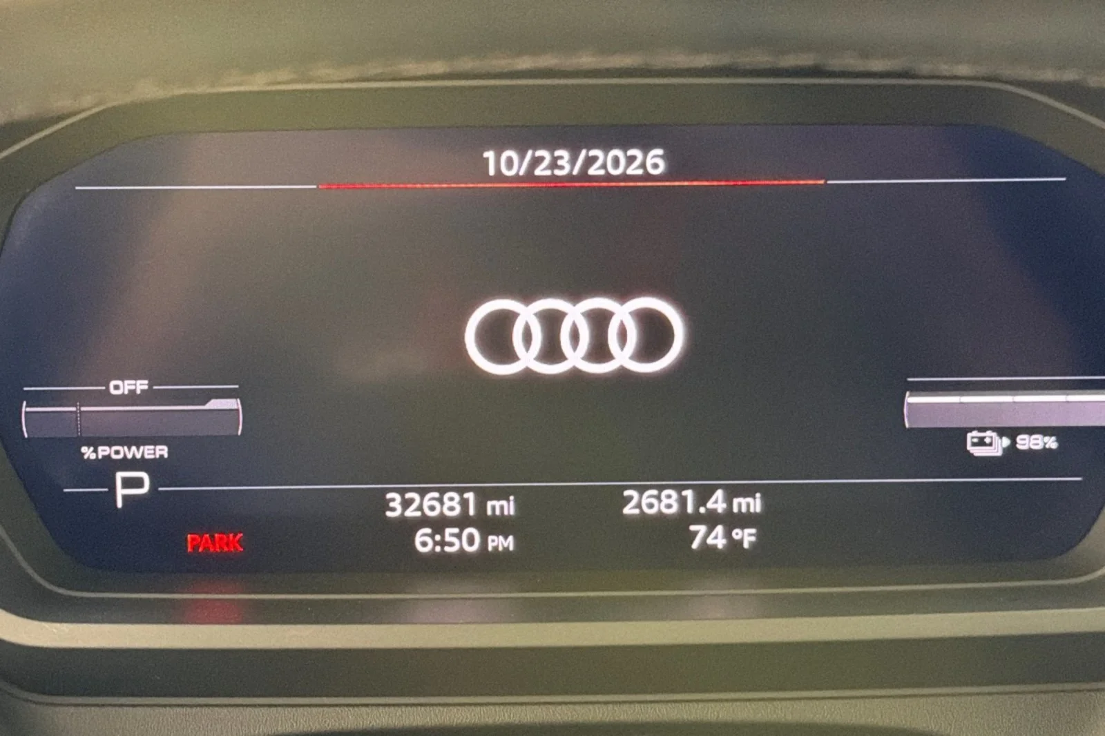 Certified Used 2023 Mythos Black Metallic Audi Premium Plus 50 quattro image 22