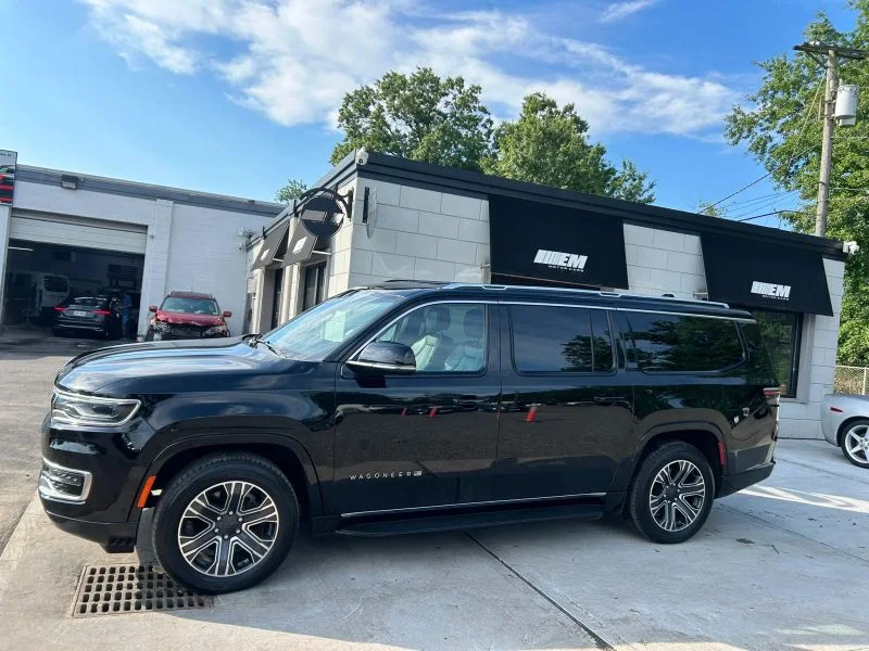 Used 2024 Black Jeep Series II Sport Utility 4D image 3