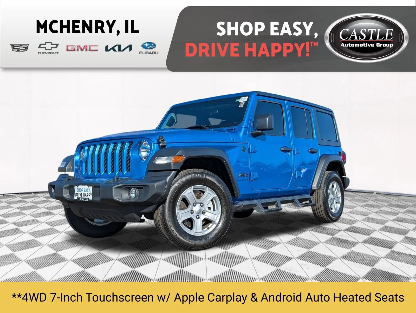 2023 Jeep Wrangler Sport S's photo