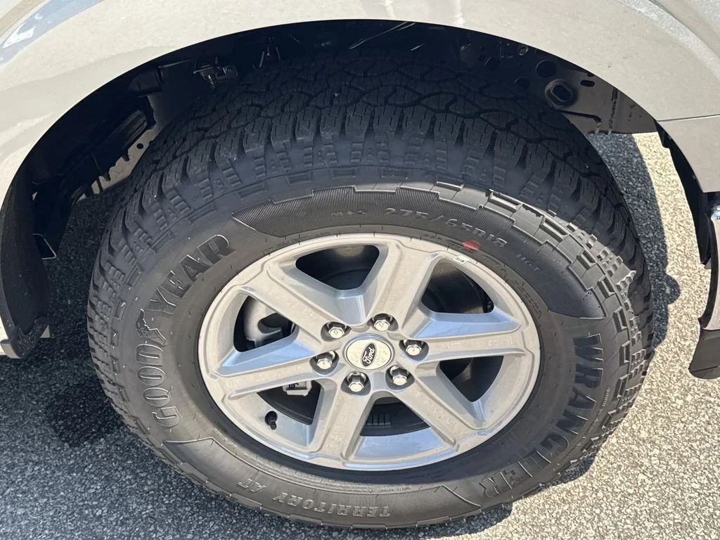 New 2026 Silver Ford Lariat image 12