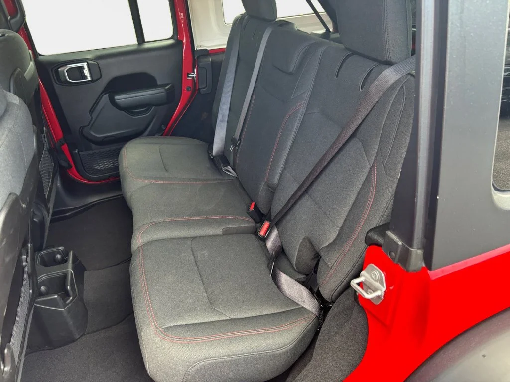 Used 2025 Red Jeep Rubicon image 10