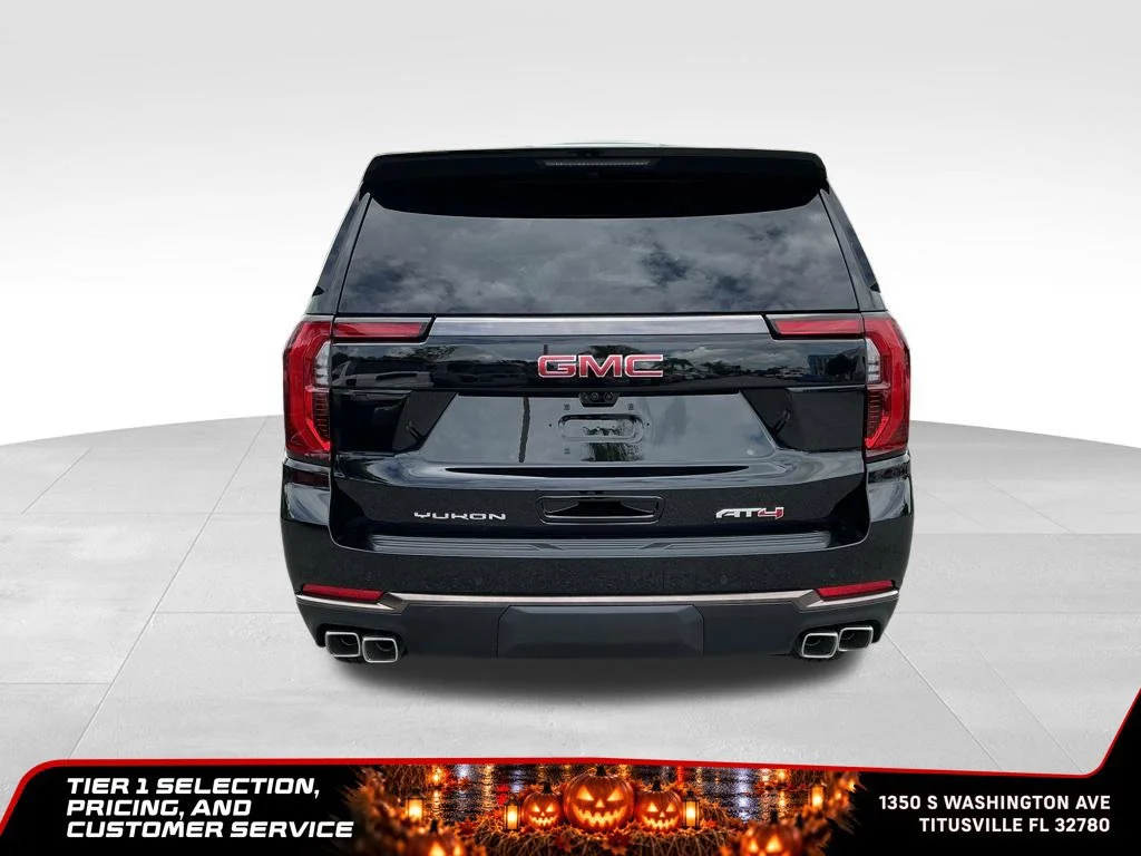New 2026 Onyx Black GMC AT4 Ultimate image 7