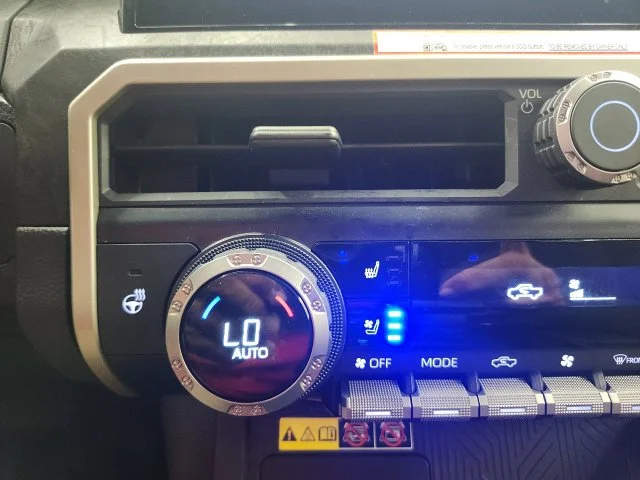 Used 2025 Blue Toyota Limited image 68