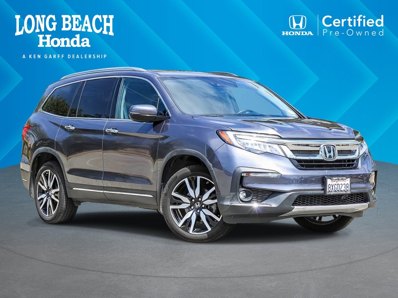 Certified Used 2022 Modern Steel Metallic Honda AWD ELITE image 1
