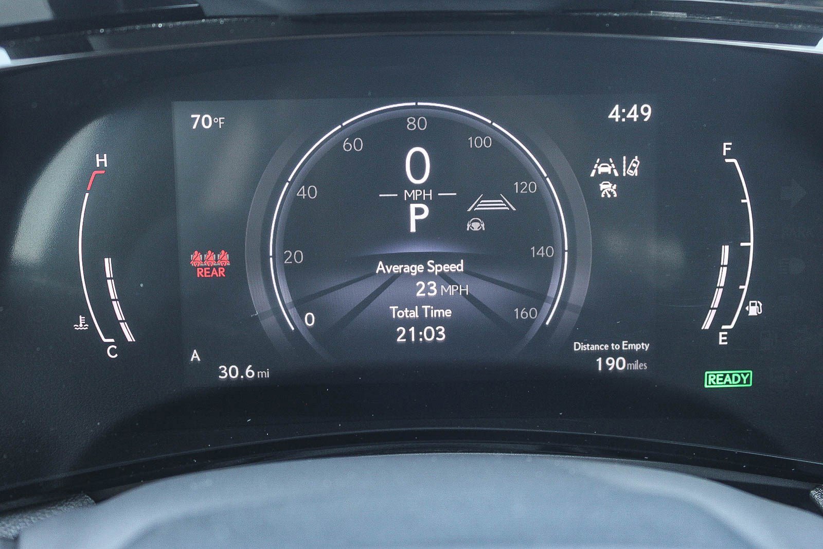 Used 2025 Grecian Water Lexus NX 350h Luxury image 24