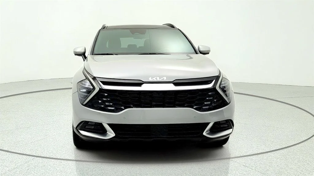 Used 2025 Wolf Gray Kia SX-Prestige FWD image 2