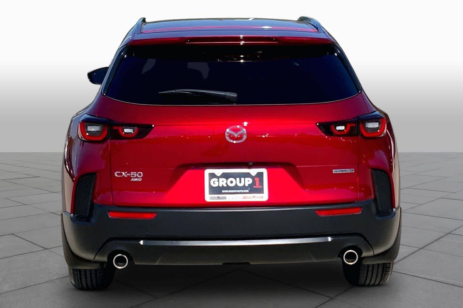 Certified Used 2024 Soul Red Crystal Metallic Mazda 2.5 S Preferred Package image 5