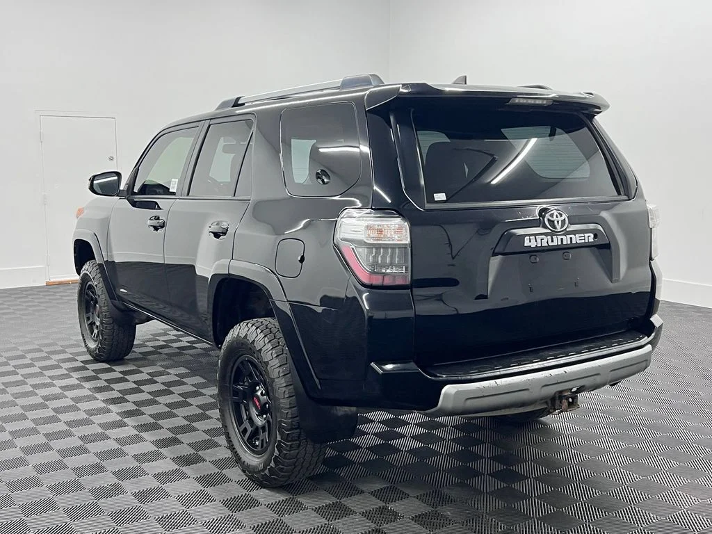 Used 2016 Midnight Black Metallic Toyota Trail Premium image 3