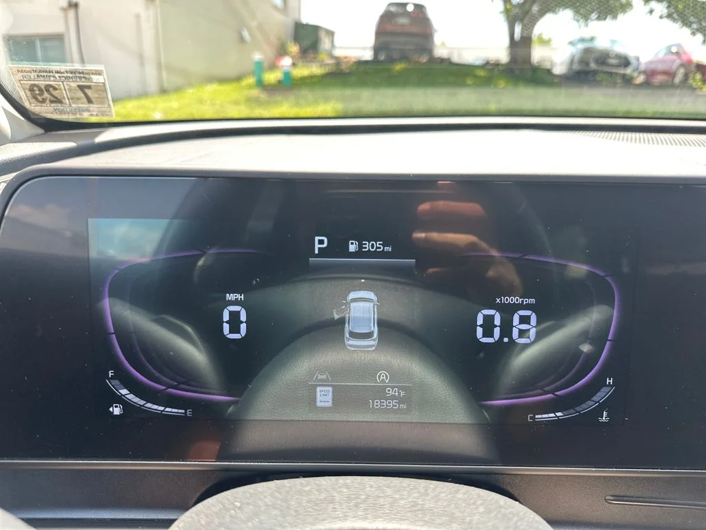 Certified Used 2024 Silver Kia EX image 43