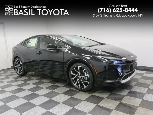 2027 Toyota Prius Plug-in Hybrid XSE