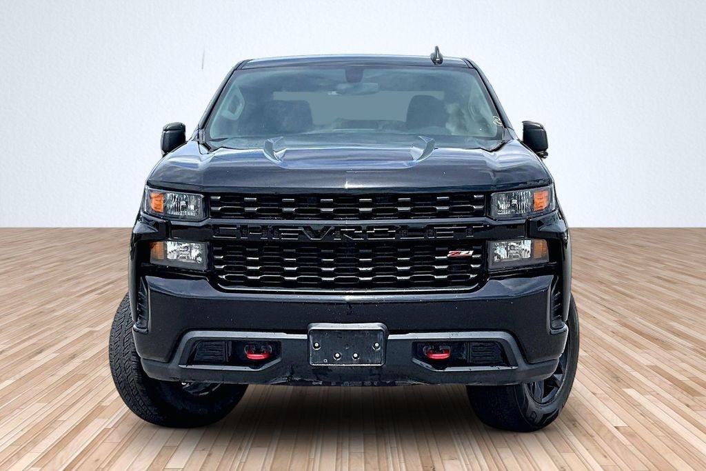 Used 2021 Black Chevrolet Custom Trail Boss image 3