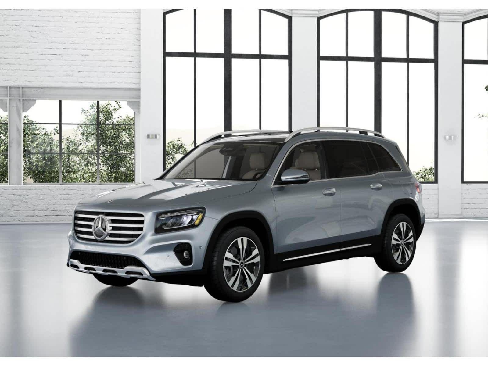Used 2026 Cirrus Silver Metallic Mercedes-Benz GLB 250 image 38