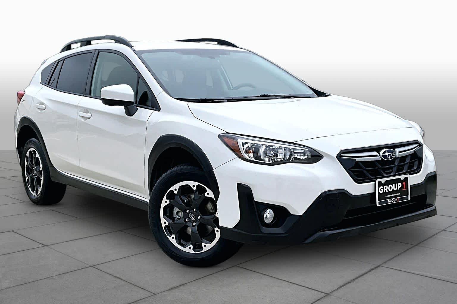Used 2023 Crystal White Pearl Subaru Premium image 3