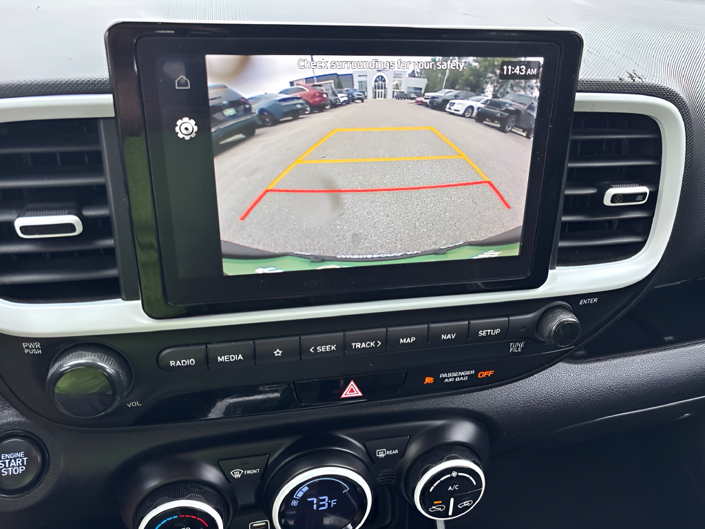 Used 2023 Blue Hyundai Limited image 30