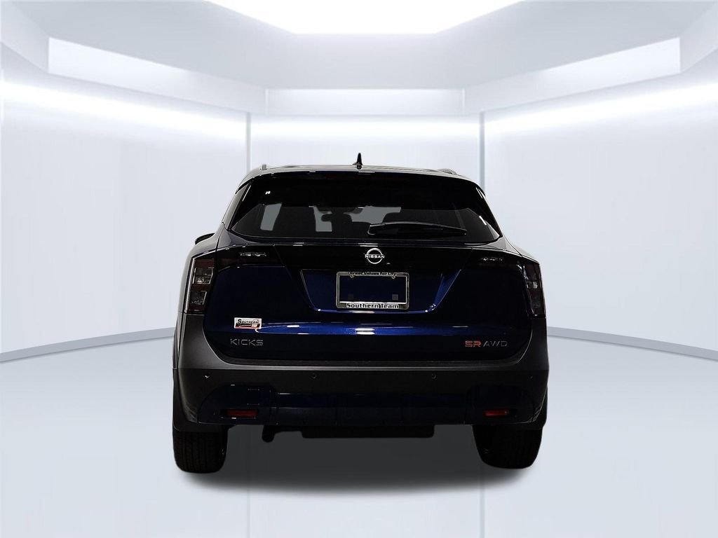 New 2026 Blue Nissan SR image 4