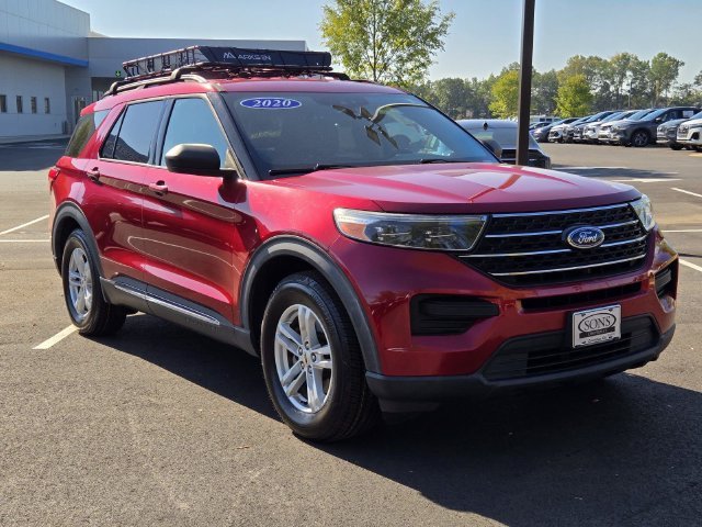 Used 2020 Red Ford XLT image 4