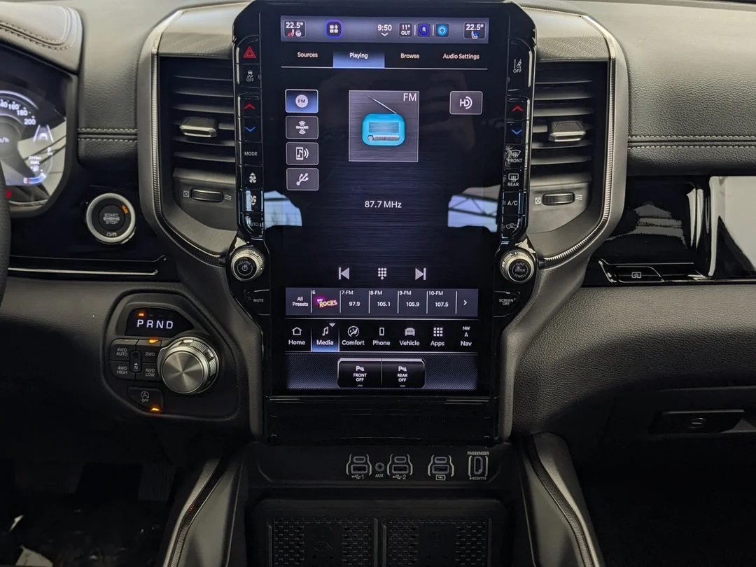 New 2026 White RAM Sport - - Night Edition - Sport Lvl 1 Grp - 5.7L HEMI V8 eTorque - Pano Sunroof & More! image 20