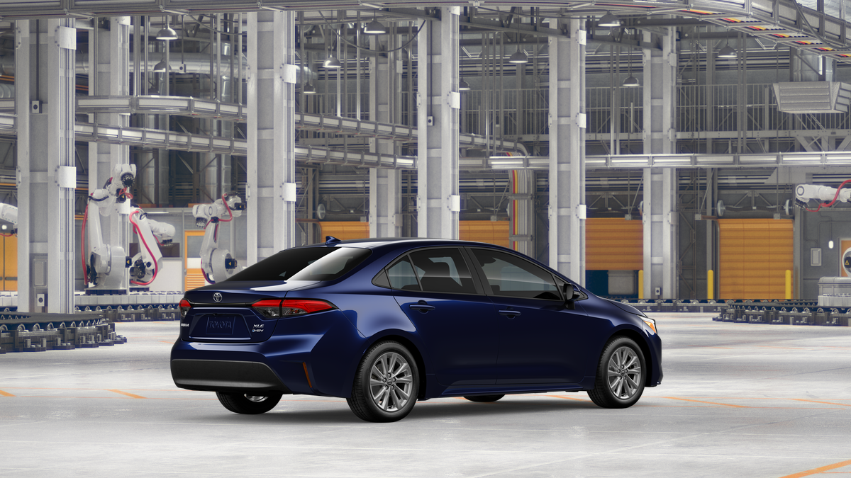 New 2027 Blueprint Toyota Hybrid XLE image 10