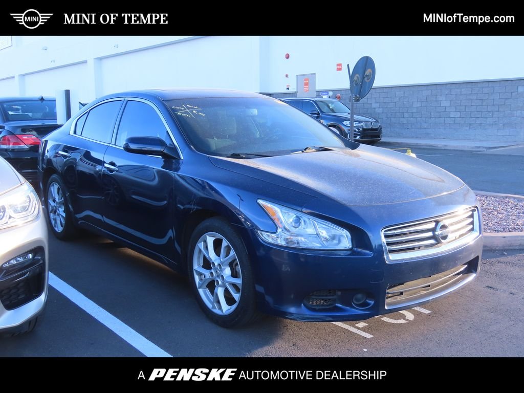2014 Nissan Maxima S