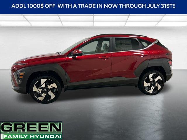 New 2026 Red Hyundai Limited image 2