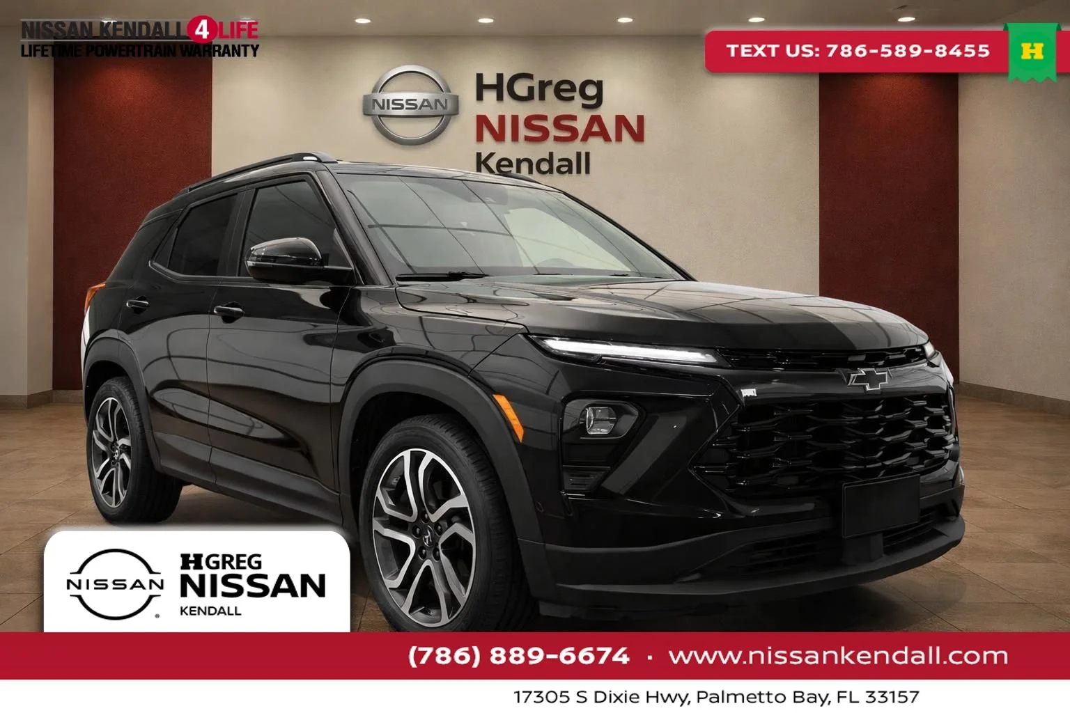 2025 Chevrolet Trailblazer RS AWD's photo