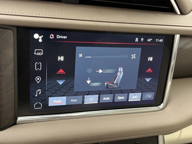 Used 2024 White Frost Tricoat GMC Denali image 22
