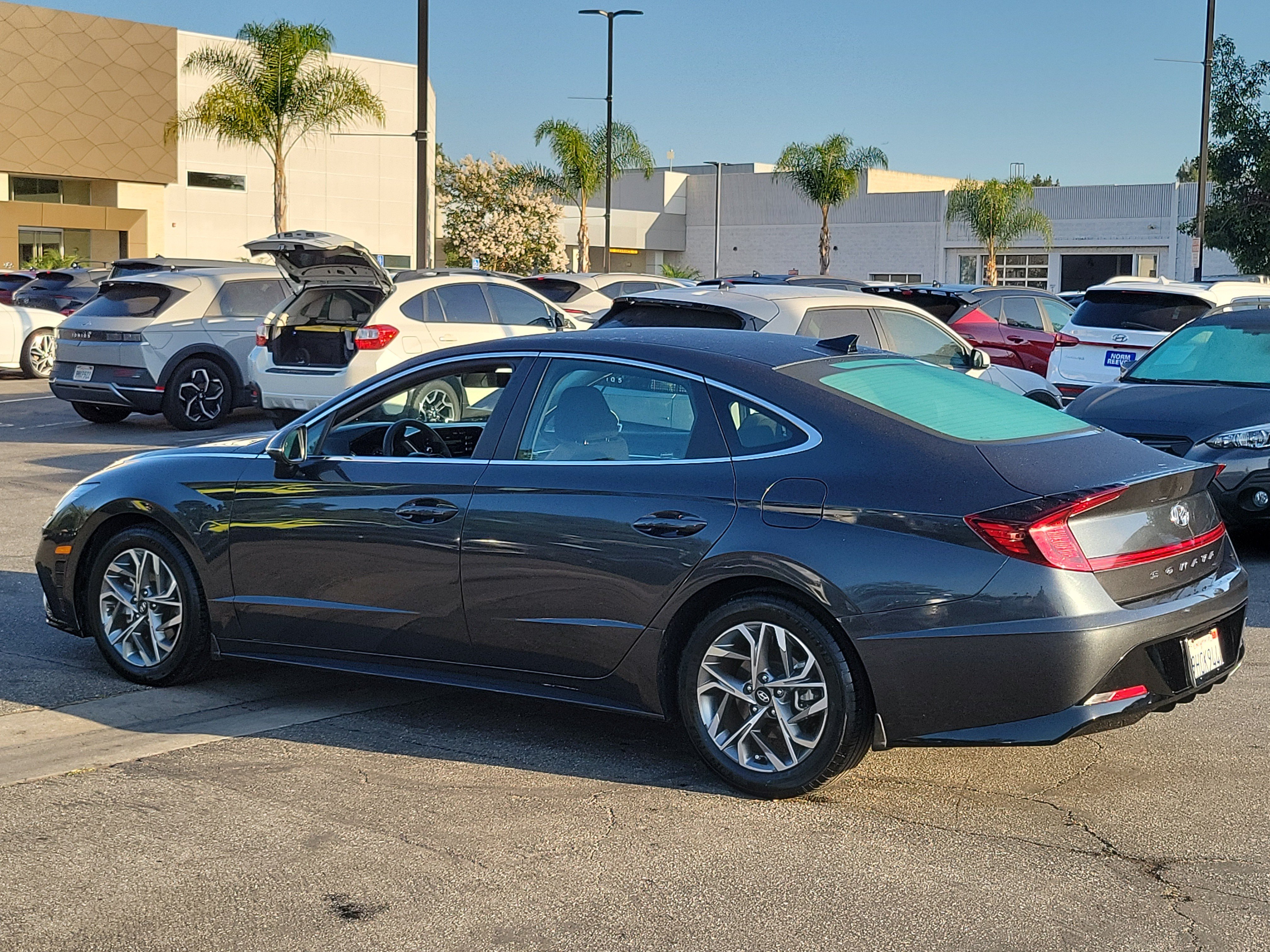 Certified Used 2023 Portofino Gray Hyundai SEL image 24