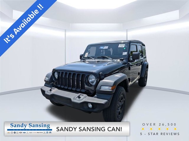 2022 Jeep Wrangler Unlimited Sport