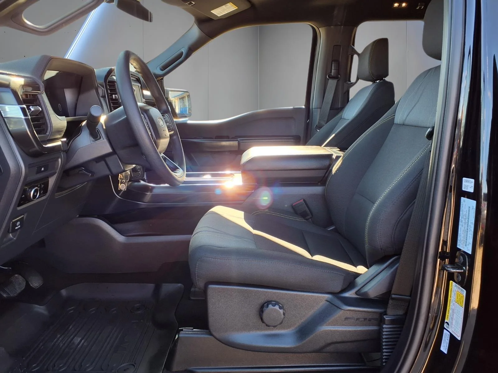 Used 2025 Black Ford STX image 12
