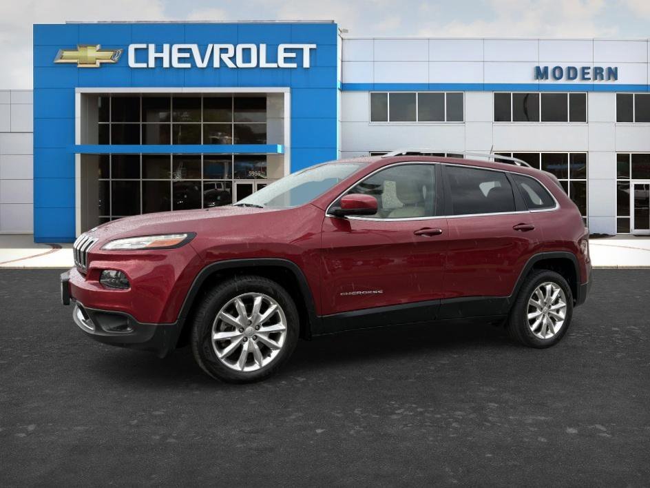 2017 Jeep Cherokee Limited's photo