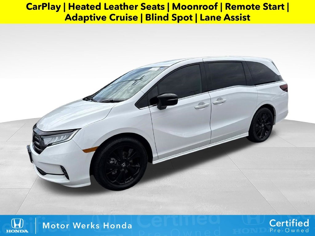 2024 Honda Odyssey SPORT