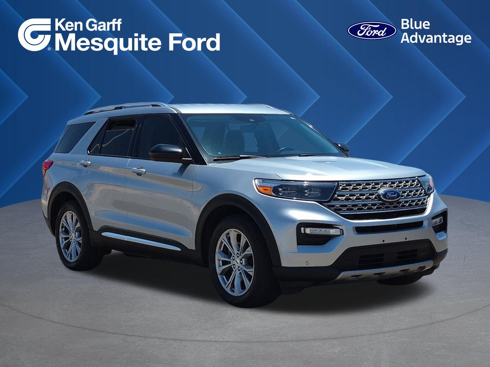 Used 2023 Silver Metallic Ford Limited image 1