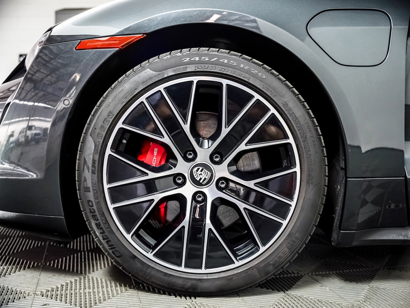 Used 2023 VOLCANO GREY Porsche 4S image 13