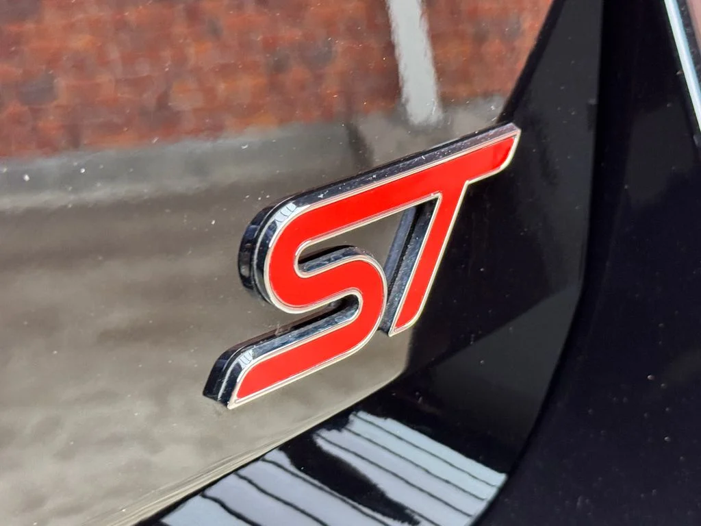 New 2026 Agate Black Metallic Ford ST image 7