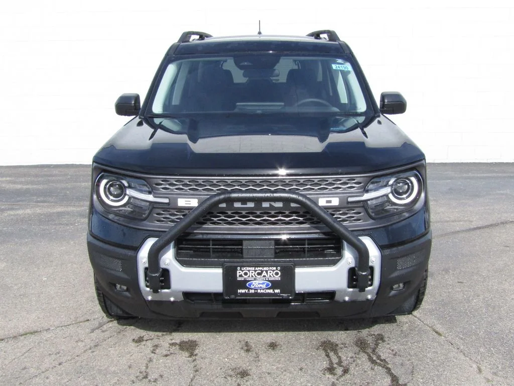 New 2025 Shadow Black Ford Big Bend® image 4