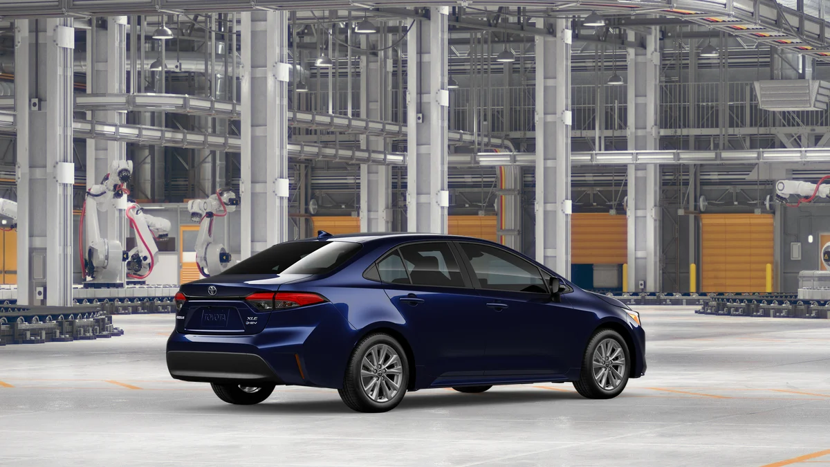 New 2027 Blueprint Toyota Hybrid XLE image 10