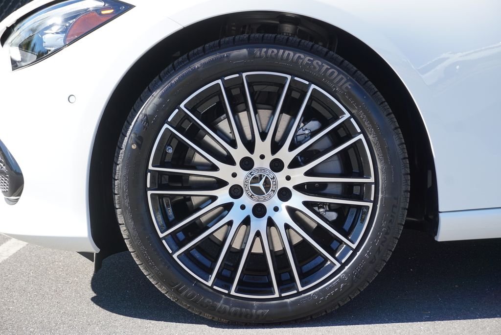 Certified Used 2026 Polar White Mercedes-Benz C 300 image 19
