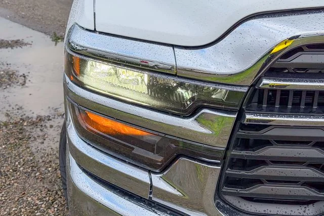 New 2026 Bright White Clearcoat RAM Big Horn image 5