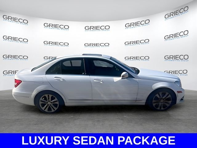 Used 2013 White Mercedes-Benz C 250 image 3