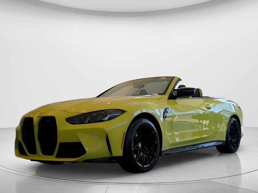 2026 BMW M4 Convertible